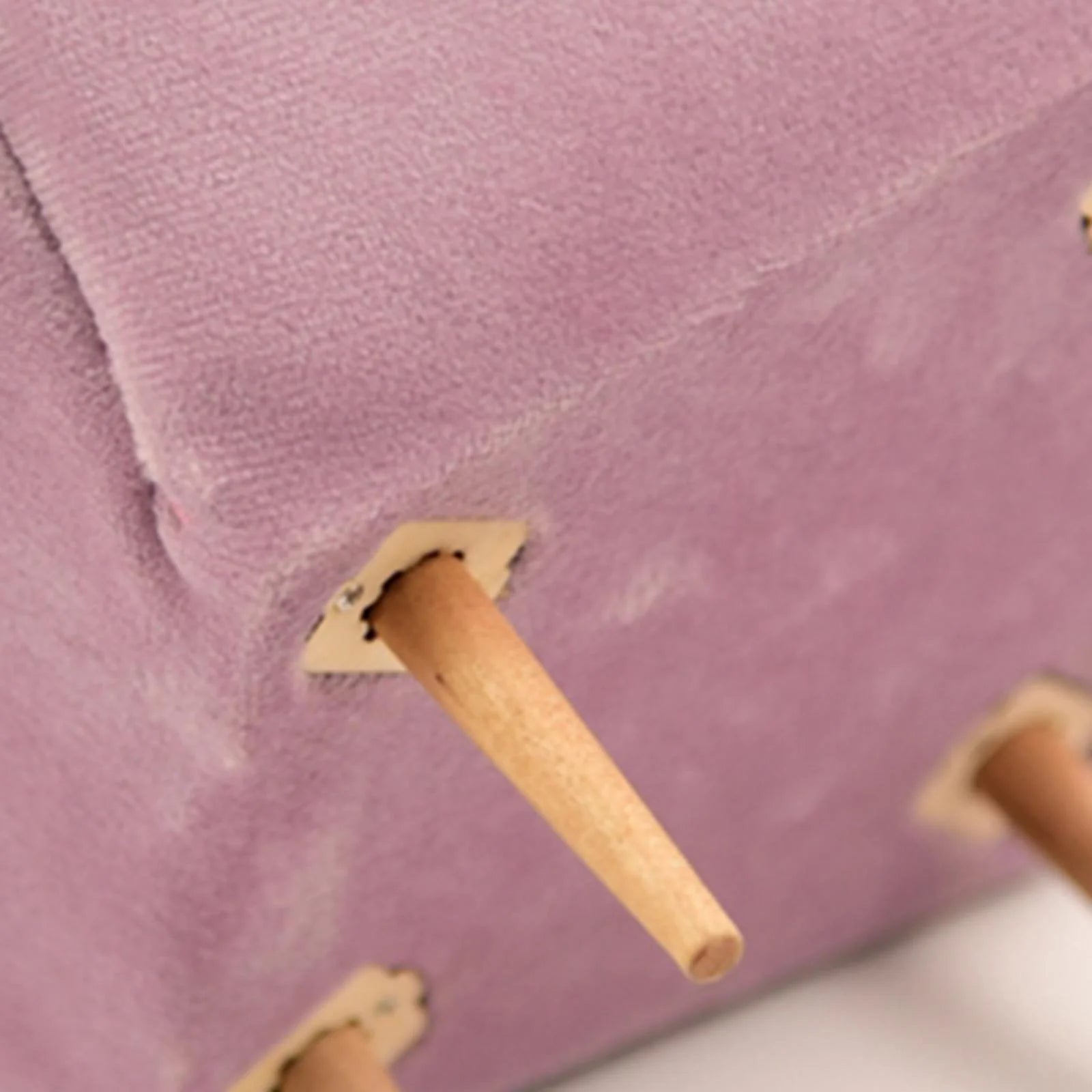 Pink Dollhouse Single Sofa B4840