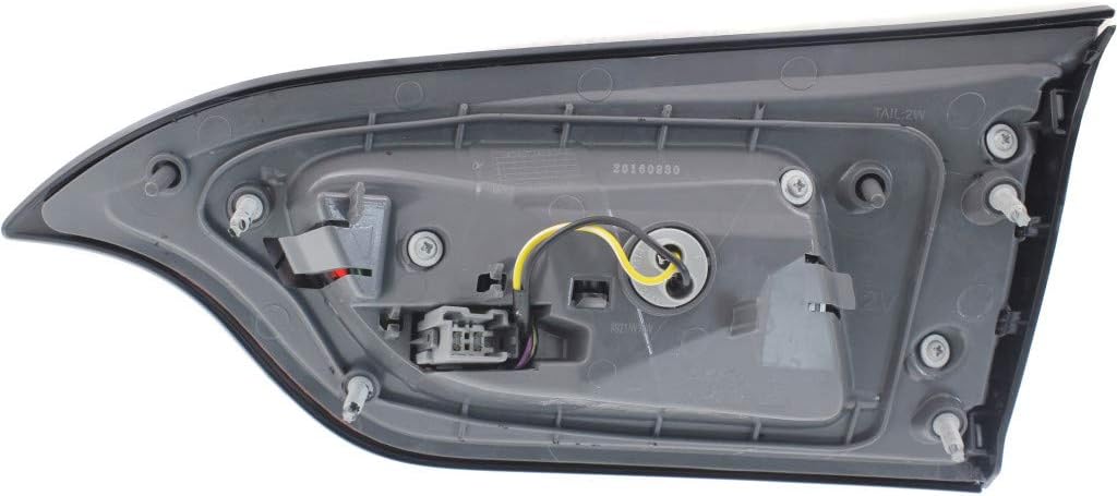 Inner Tail Light Assembly for Jeep Cherokee 2014-2018 Driver Side S9707