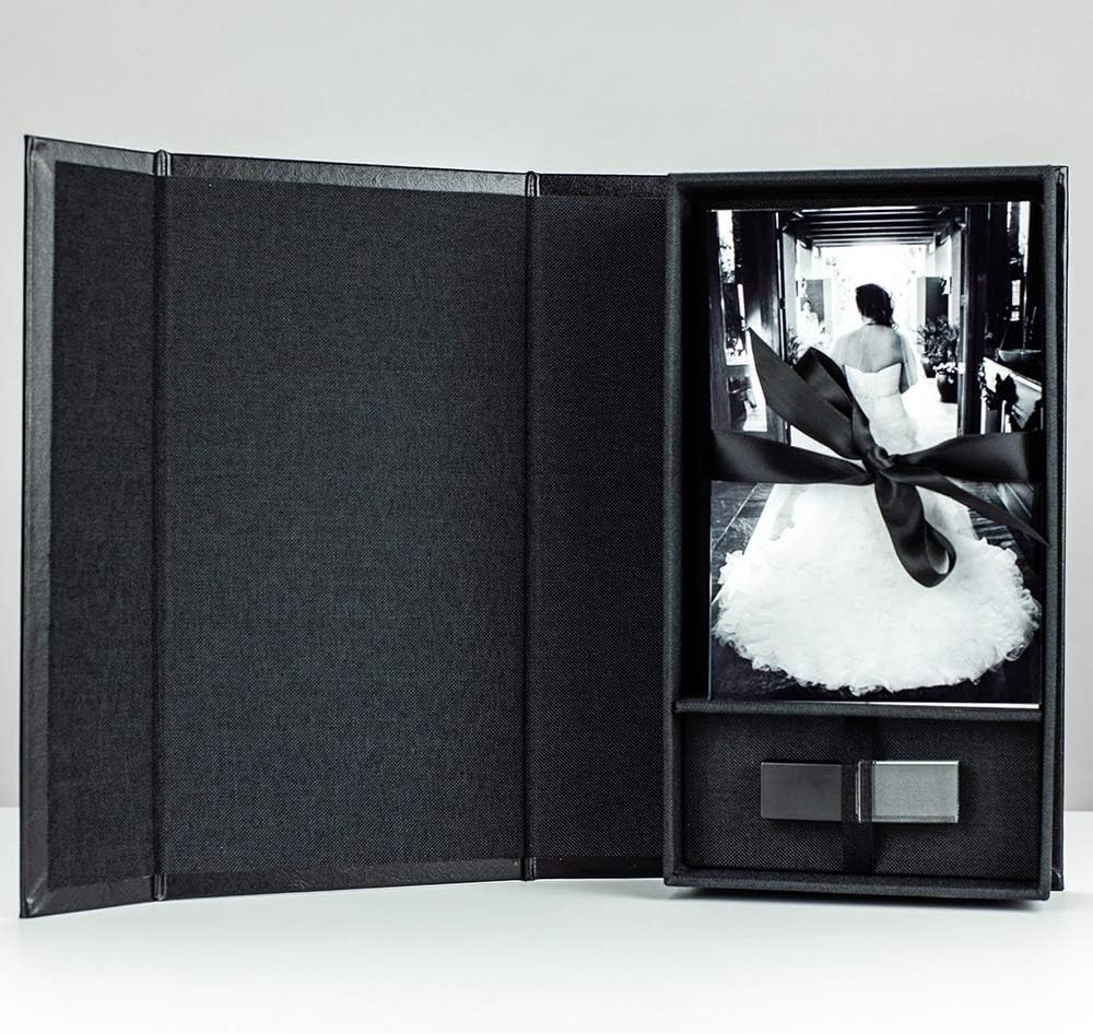 Light Gray Photo/USB Box 5"x7" 8GB USB Pack of 2 S439