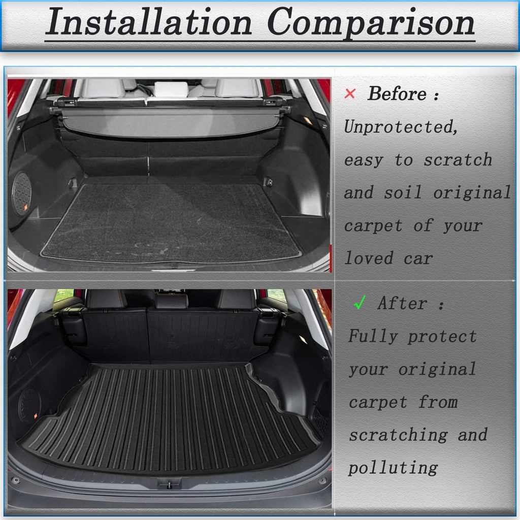 Black TPO Cargo Liners Pack of 2 C578180