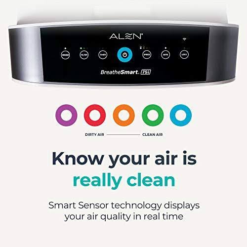 True HEPA Air Purifier D138