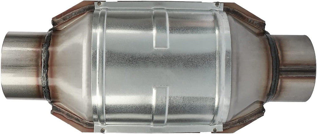 3" Inlet/Outlet Universal Catalytic Converter, 14" Overall Length, Pack of 2 Z7125