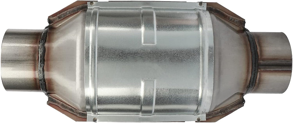 3" Inlet/Outlet Universal Catalytic Converter, 14" Overall Length, Pack of 2 Z7125