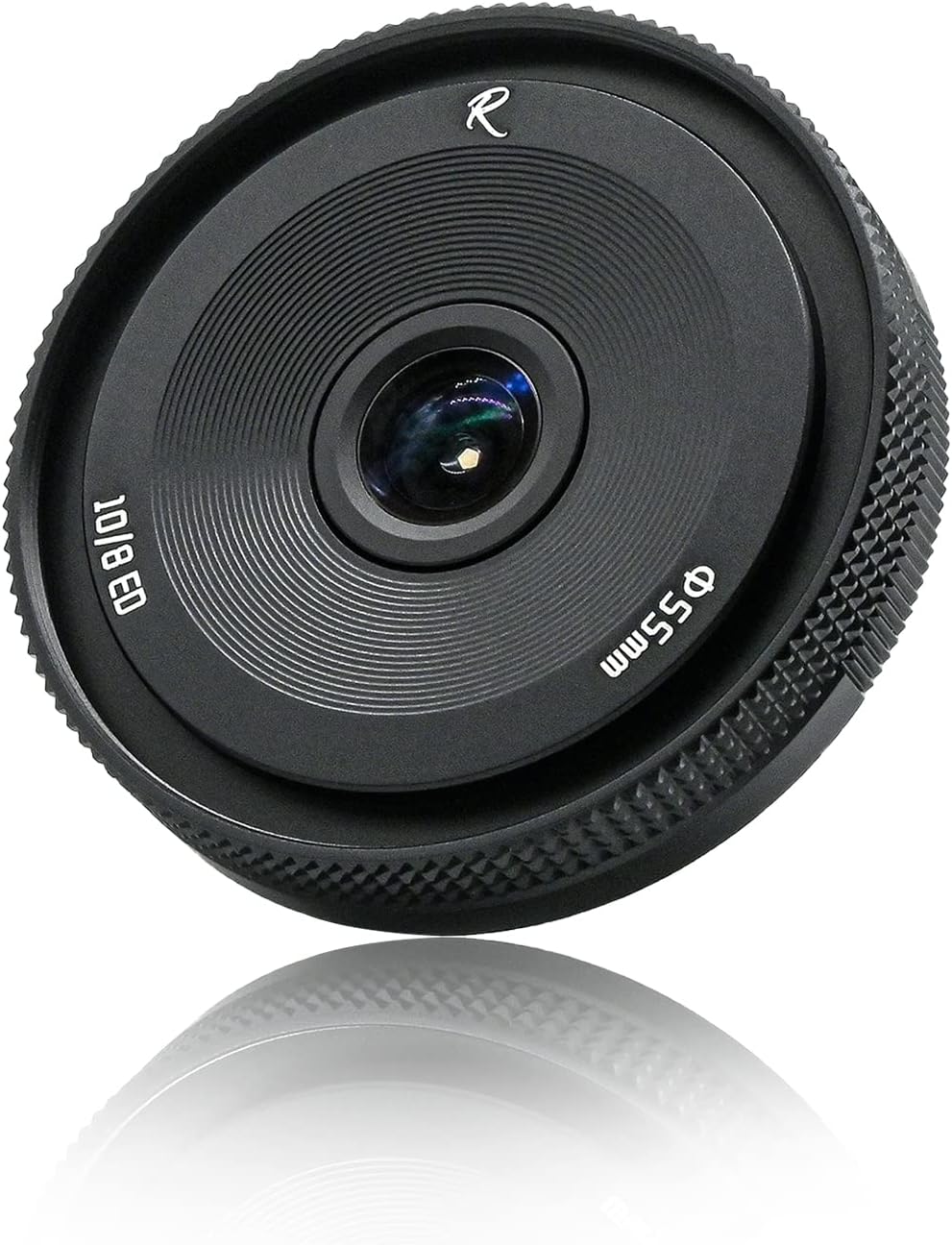10mm F8 Ultra Wide Angle Fisheye Manual Prime Lens for L-Mount Mirrorless Camera R822