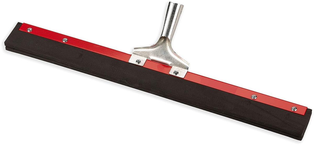 24 Overall Width Floor Squeegee with Steel Frame H133