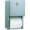 Satin Stainless Steel Bath Tissue Dispenser K50647