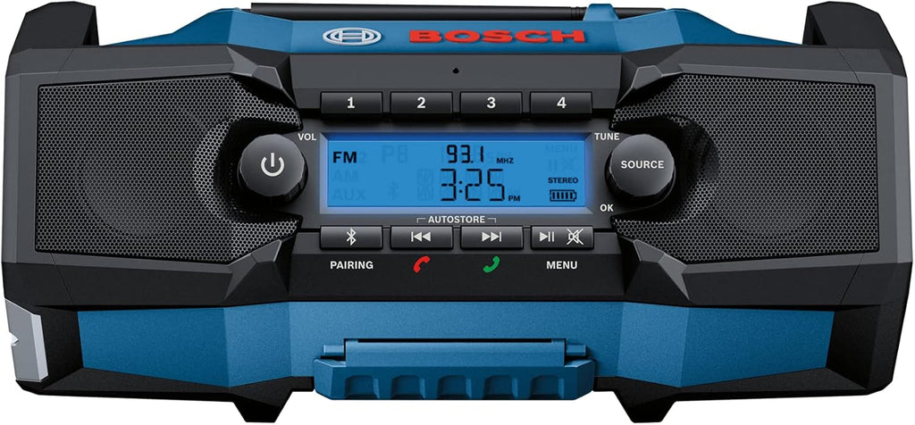 Compact Jobsite Radio with Bluetooth 5.0 L728