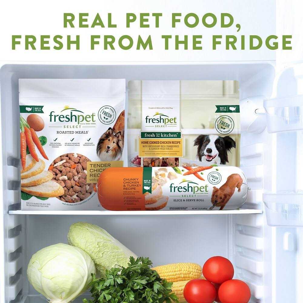 Grain Free Chicken Recipe Slice & Serve Roll Dog Food Q5588