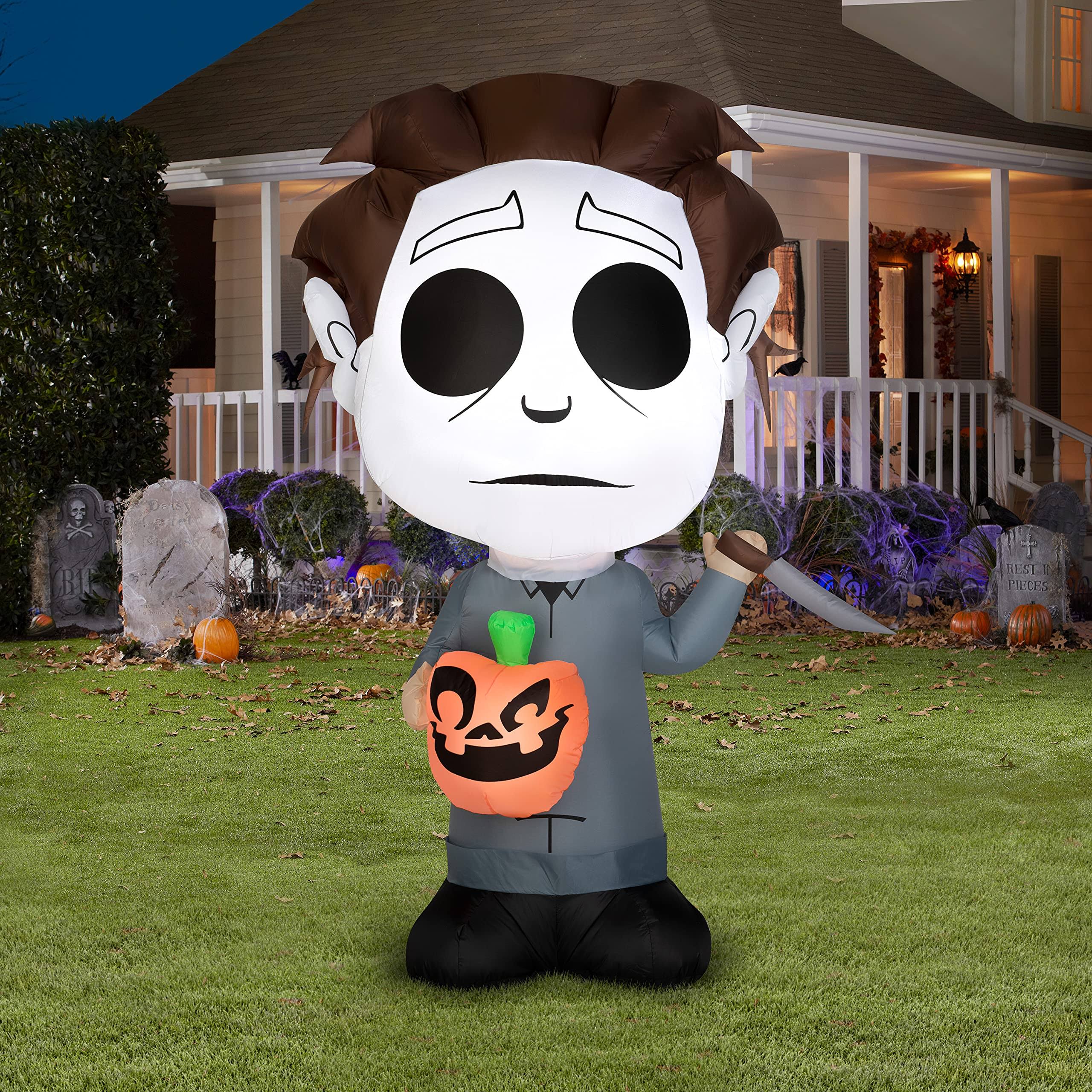 5 ft Michael Myers Inflatables S2820