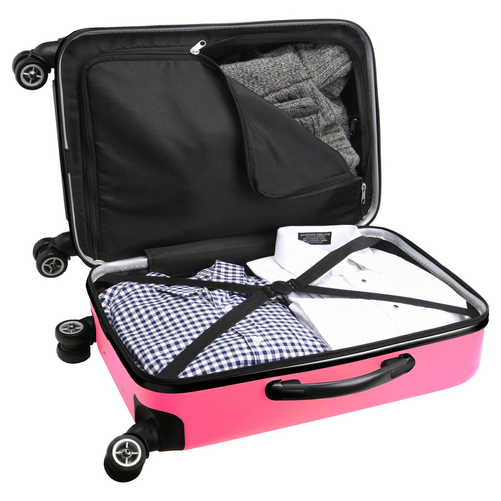 Pink Carry-On Hardcase Spinner T209