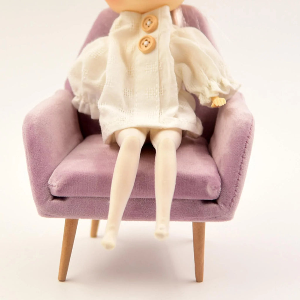 Pink Dollhouse Single Sofa B4840