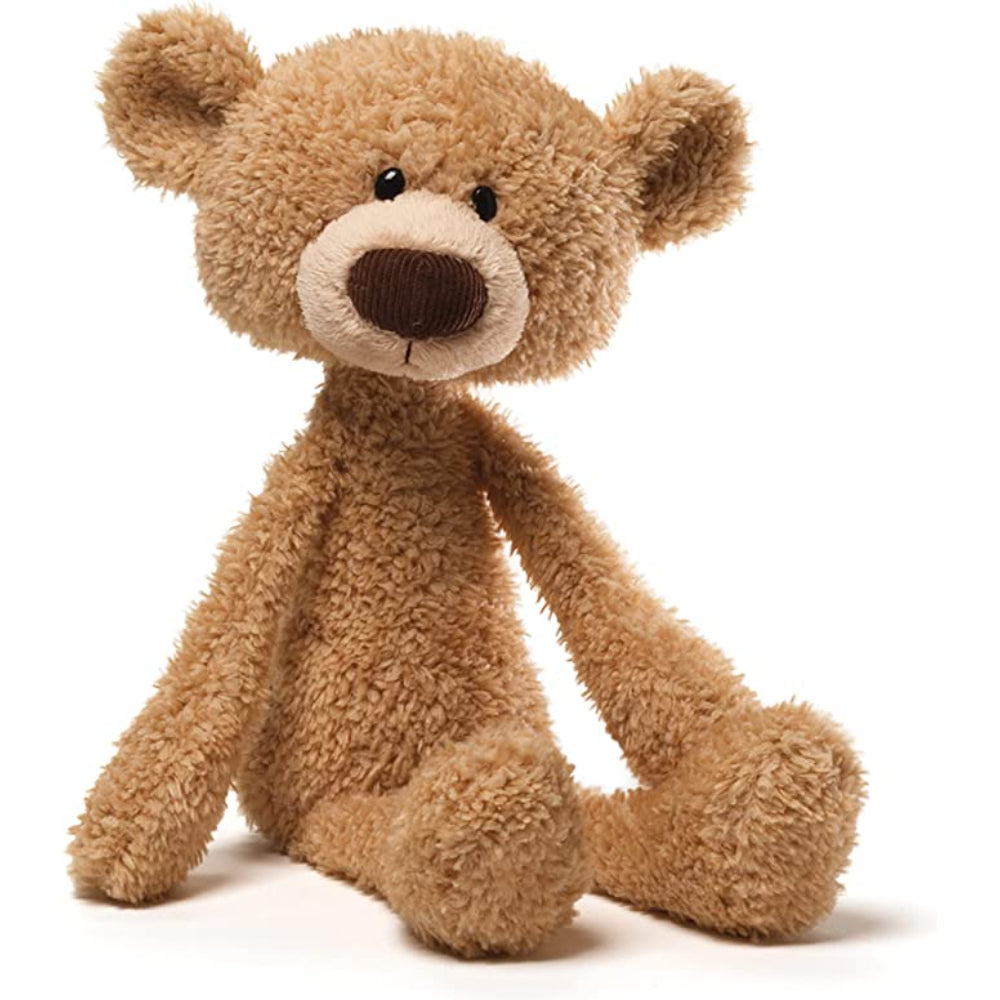 Beige Stuffed Animal Plush Teddy Bear L625602