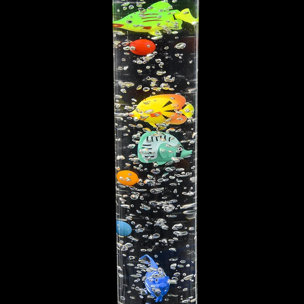 Bubble Tube Lamp Tower O28294