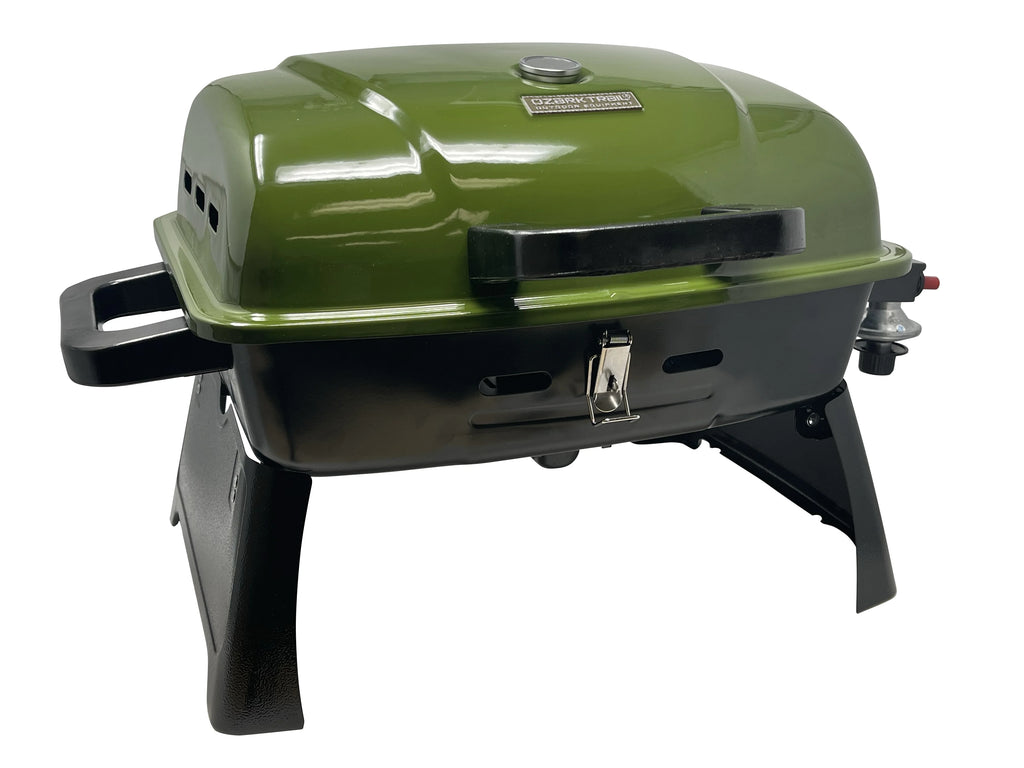 Portable 1 Burner Propane Grill with Interchangeable Griddle Plate I868872