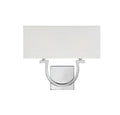 Polished Nickel Sconce P1075