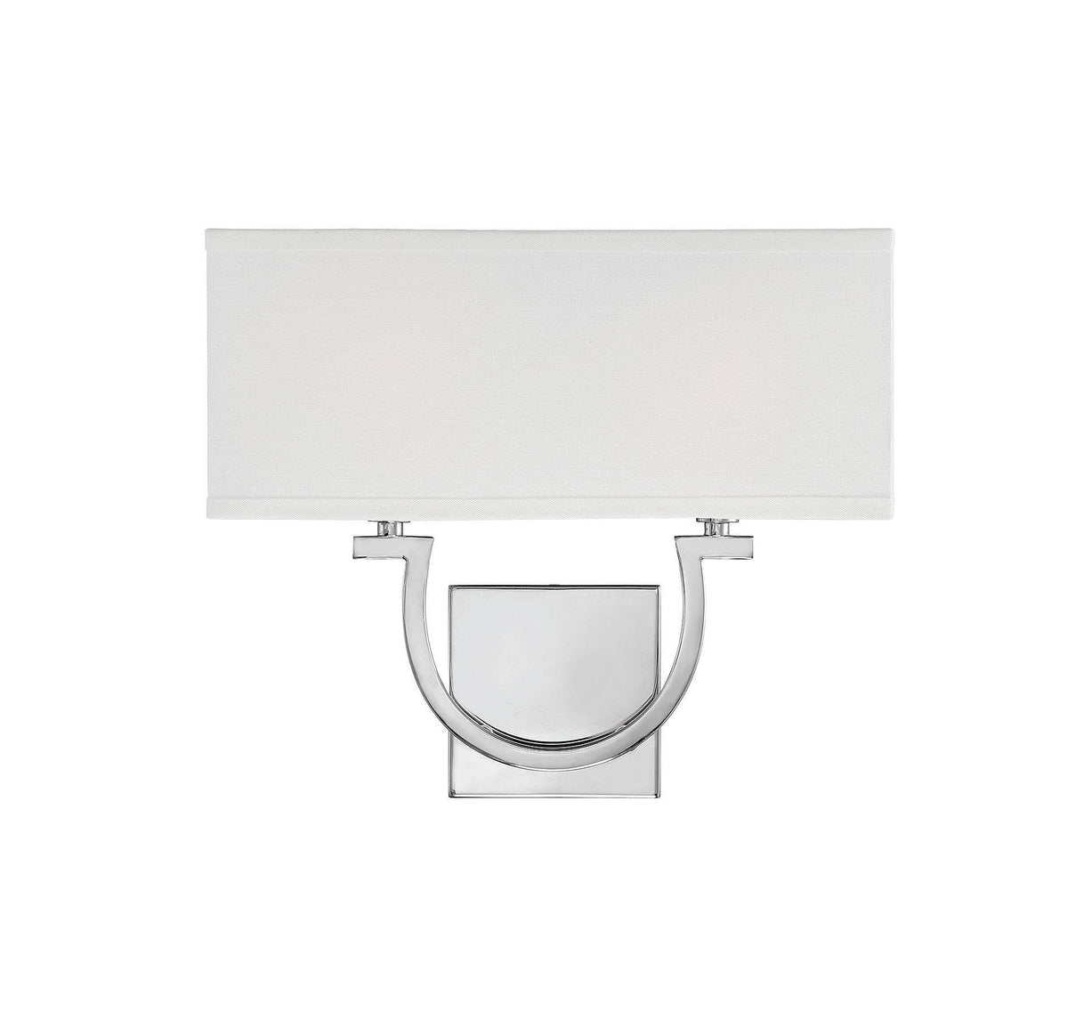 Polished Nickel Sconce P1075