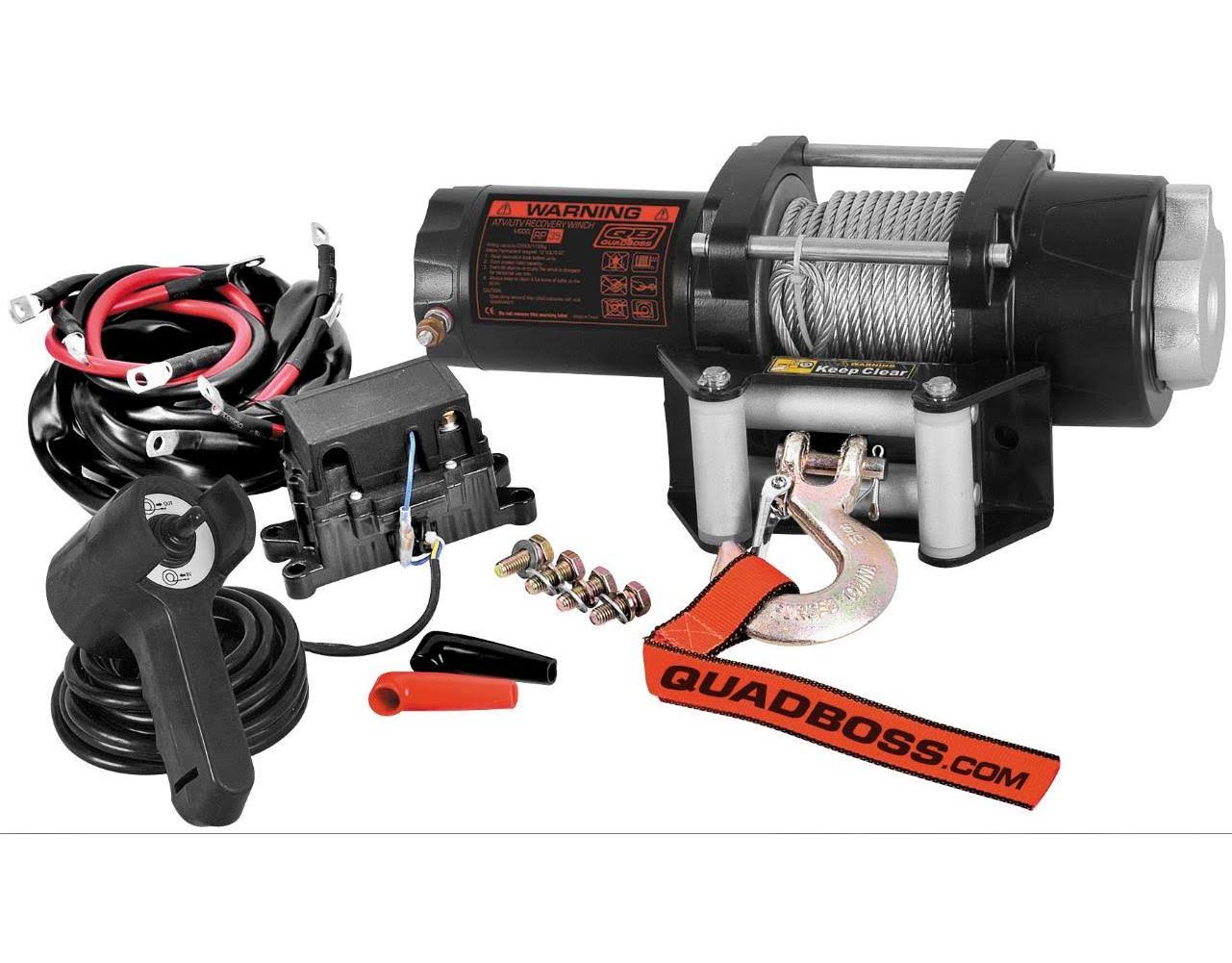 3500lb Winch with Wire Cable D35130