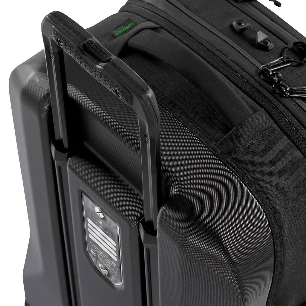 Black Wheeled Duffel Carry On V8921