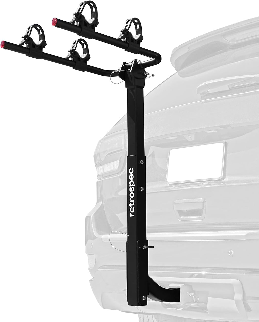 Five Bike Mount Hitch Bicycle Carrier with Compact Foldable Steel Frame R4236