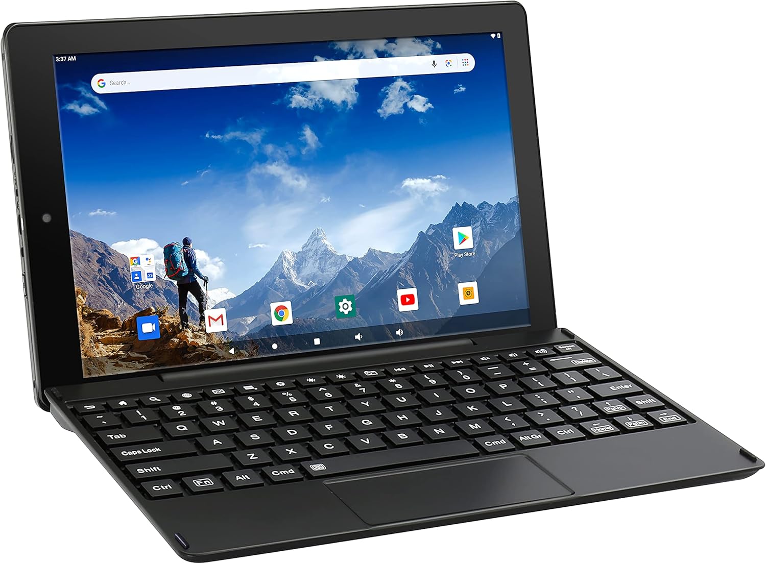 10" 32GB Storage 2GB RAM Android 10 Tablet with Detachable Keyboard K63242