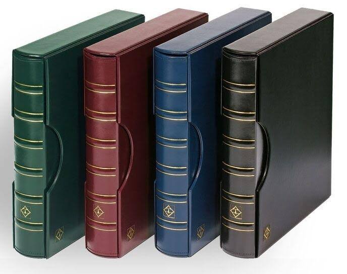 Green Binder with Slipcase D90047