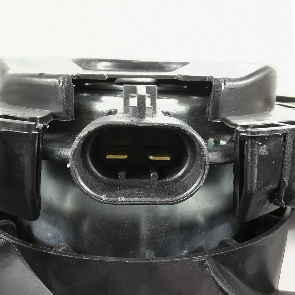 Replacement Engine Radiator Cooling Fan Assembly for Ford Fiesta L4 1.6L 2011-2019 Pack of 2 J307494