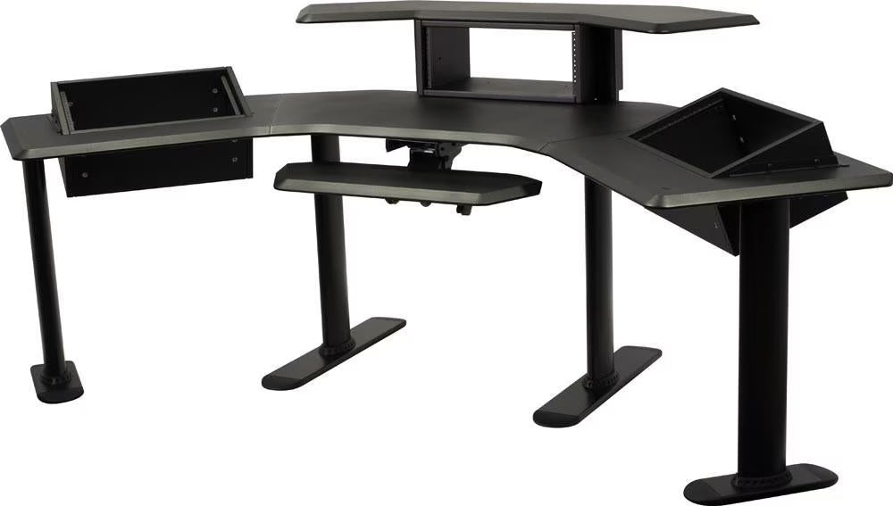 Studio Desk with 2 x 24" Extensions R95136