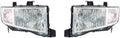 Headlight Assembly Unit Pair for Honda Ridgeline 2009-2014 D559