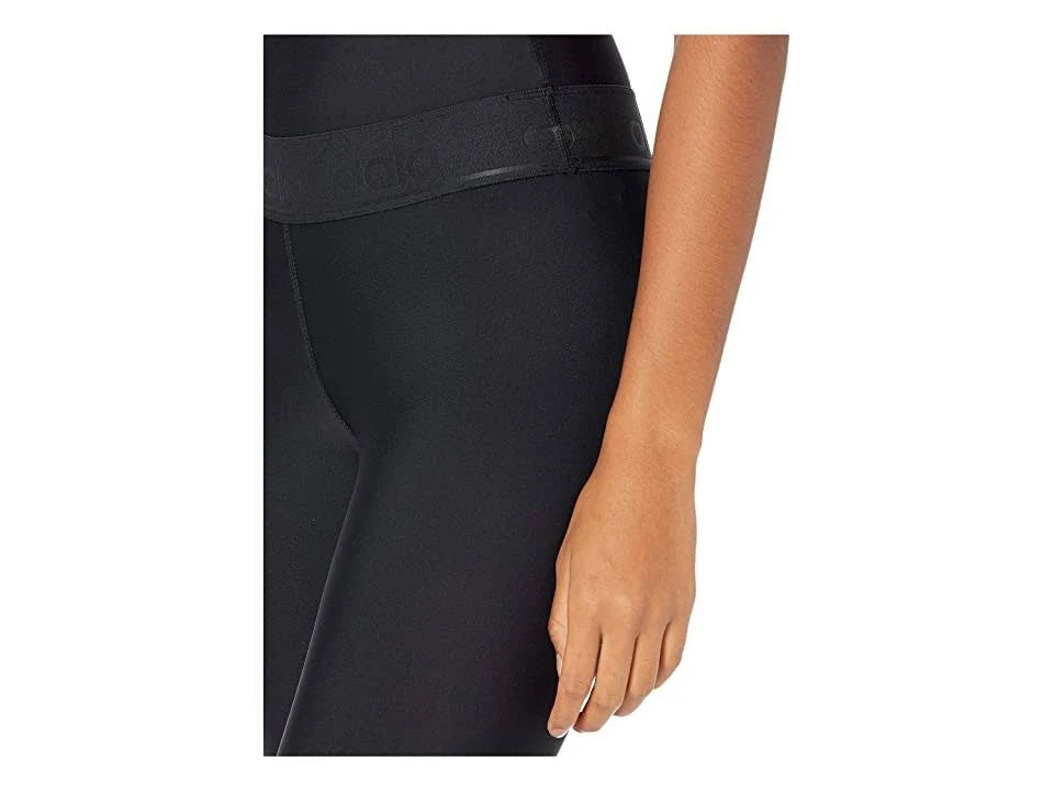 High-Waist Fitness Capris D3528