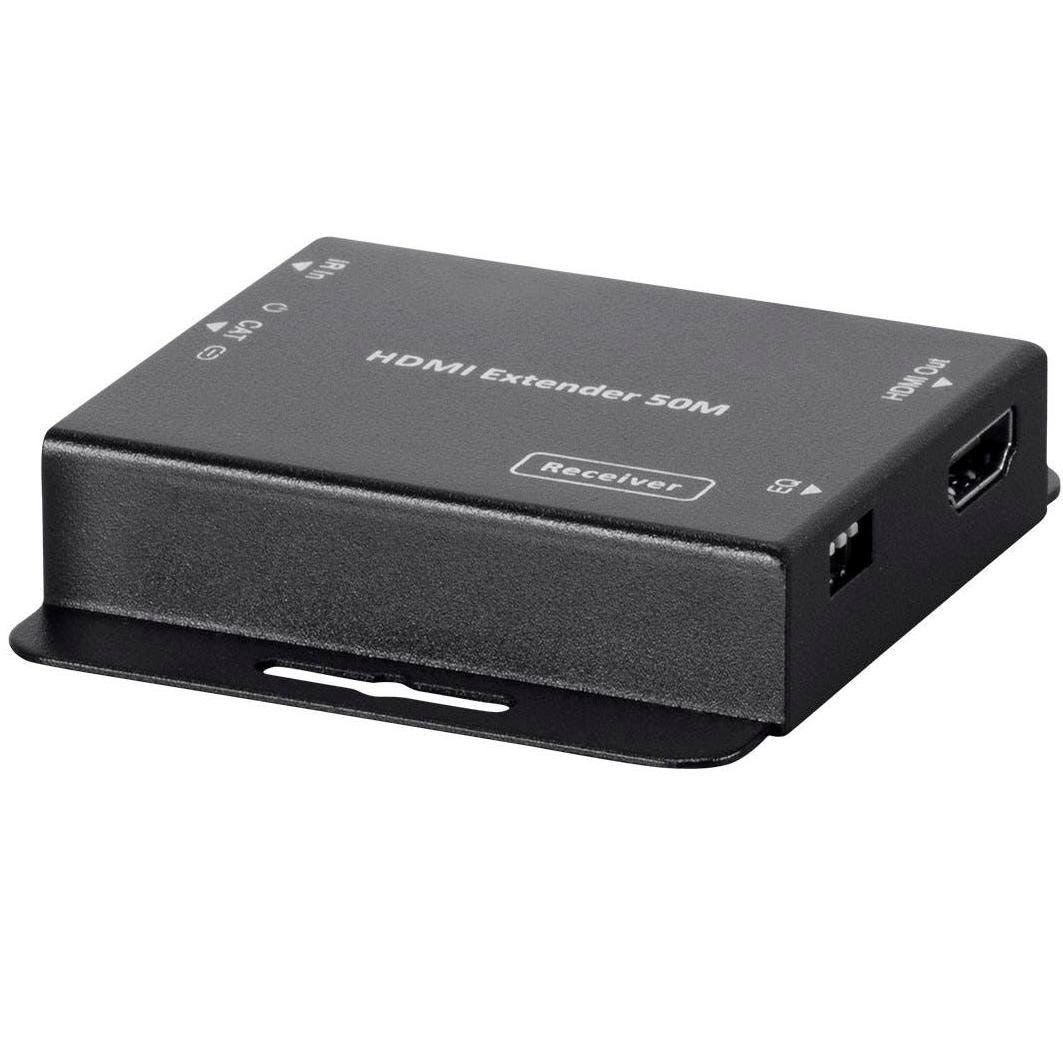 4K HDMI Splitter Extender with 8 Receivers H6857