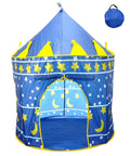 Blue Night Tent Kids Play Hut R5487