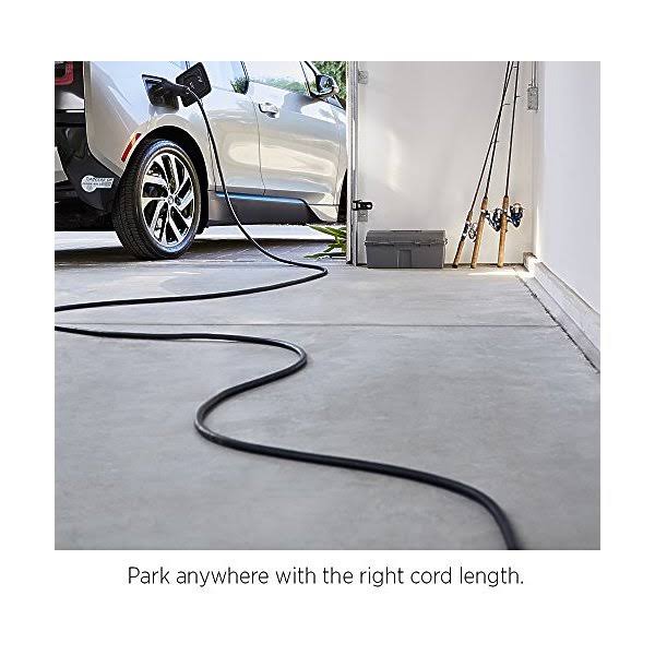 ChargePoint Home WiFi Enabled Electric Vehicle EV Charger - Level 2 EVSE 240 Volt 32 Amp Electric Car Charger UL Listed Energy D6939