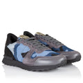 Black Camouflage Rockrunner Sneakers D453