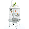 Medium Silver Playtop Cage 24 x 22 x 62 in. A5578