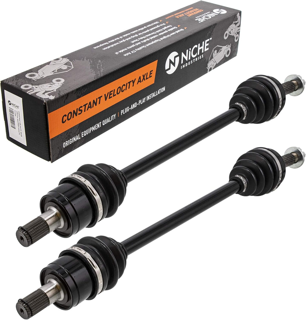 Front Left Right CV Axle Drive Shaft Assembly 2 Pack I8140