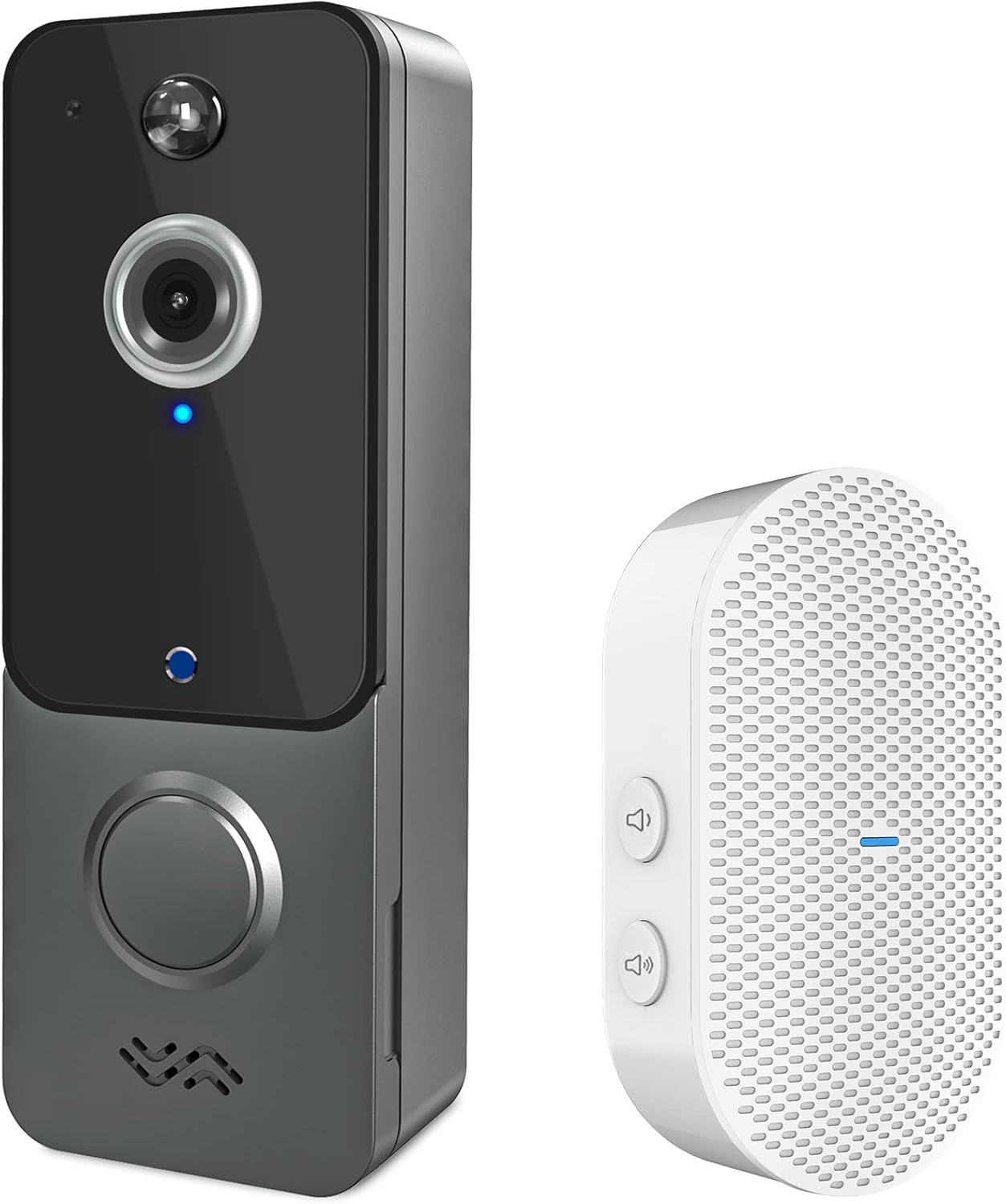 Video Doorbell Camera Wireless with Chime, 1080P HD, Night Vision, 2-Way Audio N763