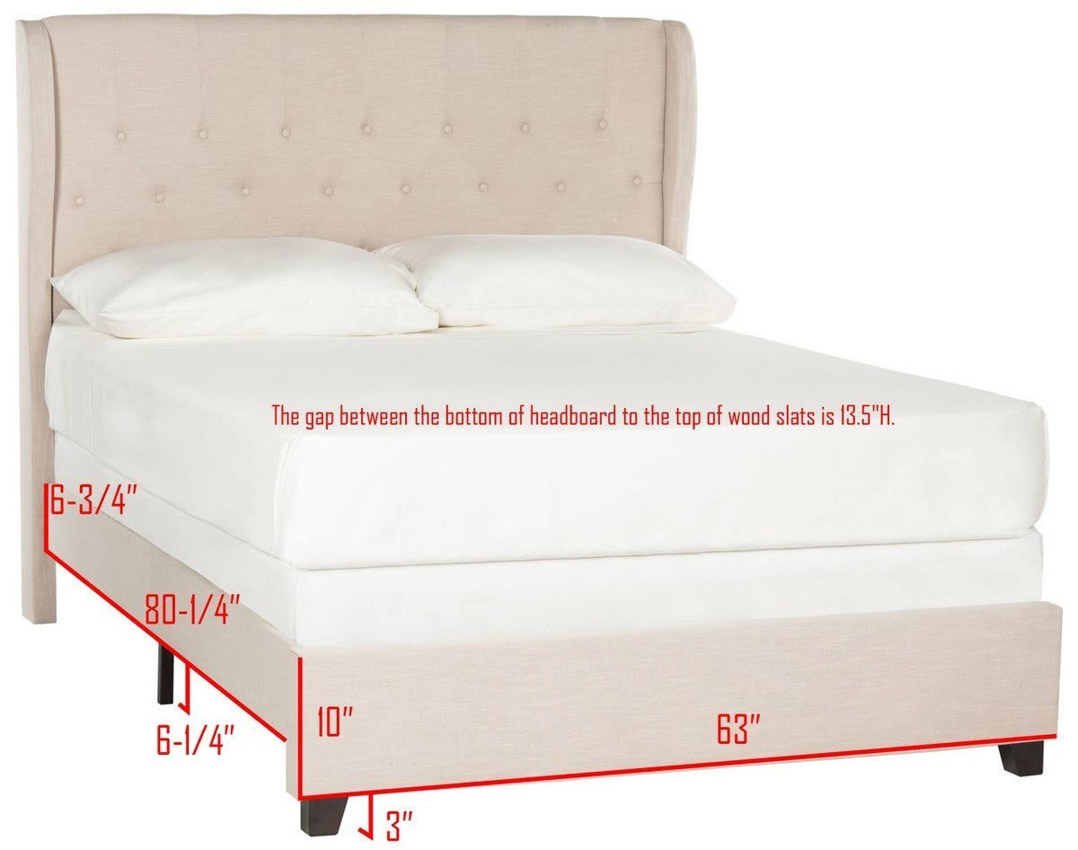 Light Beige Twin Bed N7318