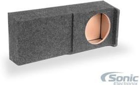 Dual 10 Sealed Carpeted Subwoofer Enclosure J9342