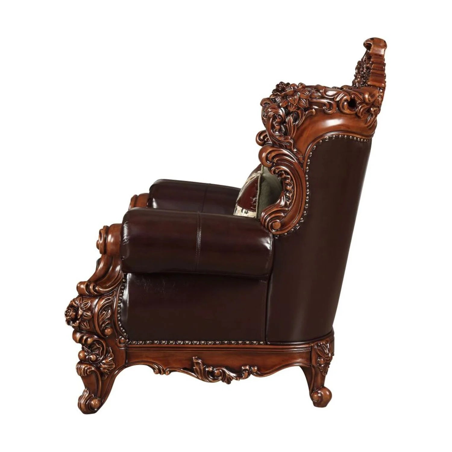 2 Piece Forsythia Chair with 1 Pillow W3482