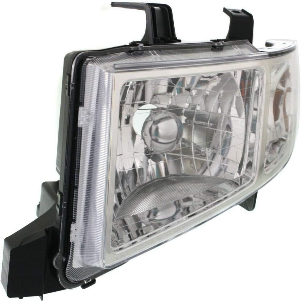 Headlight Assembly Unit Pair for Honda Ridgeline 2009-2014 D559