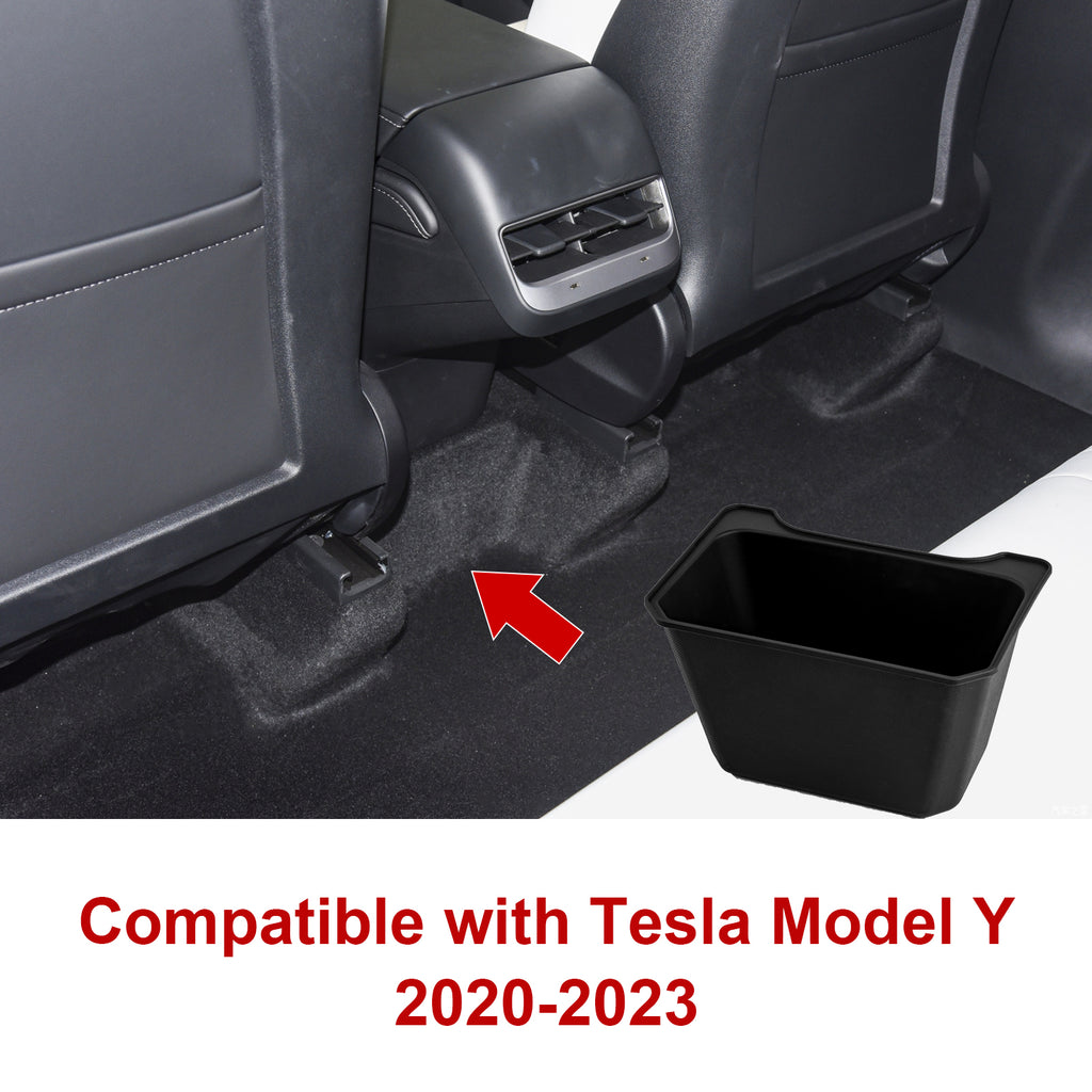 Interior Center Console Storage Box Organizer Trash Can G711