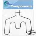 2-Pack Bake Element for General Electric Oven Heating Element L328