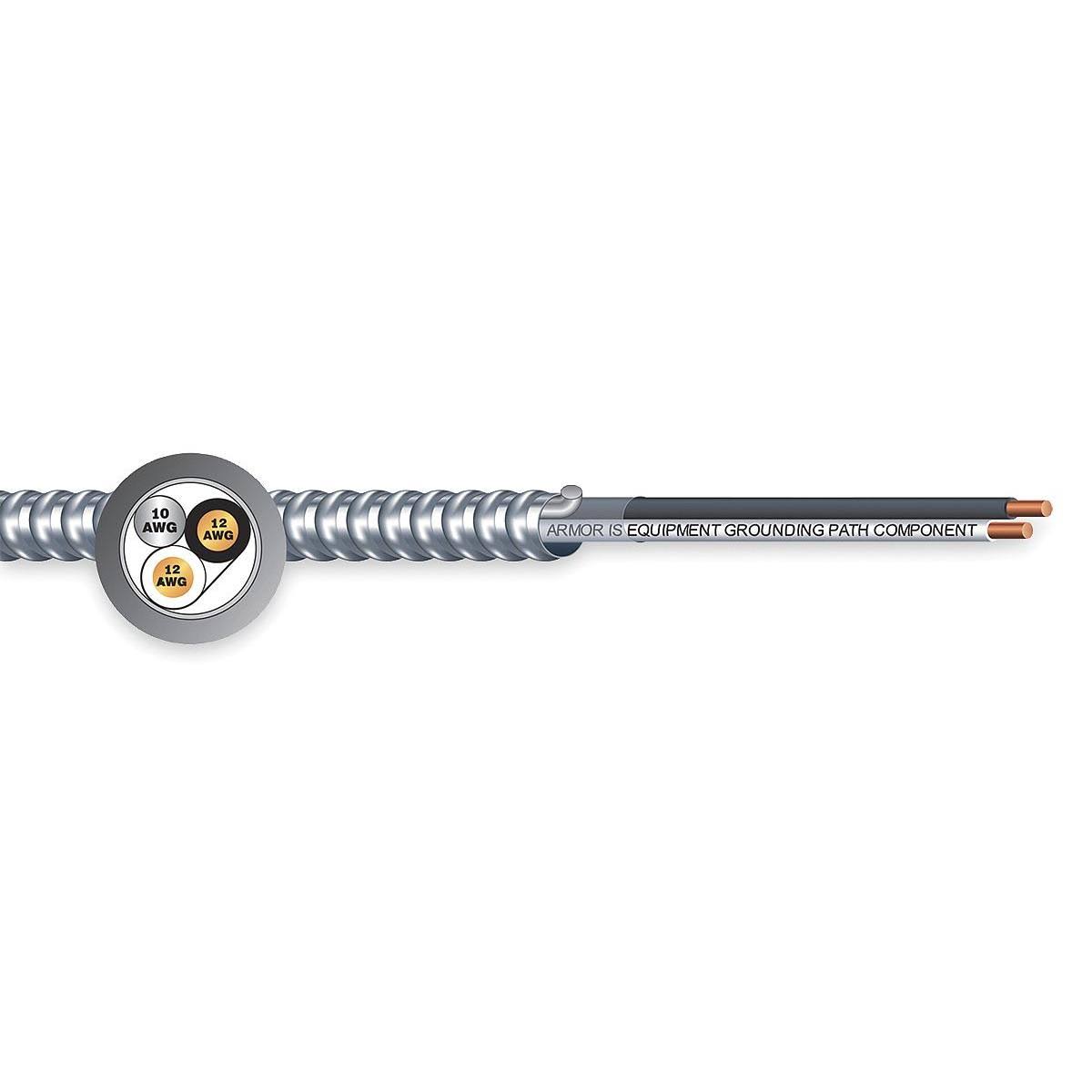 250 ft. Metal Clad Armored Cable I78078