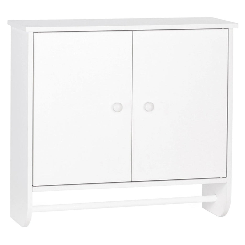 White 2 Door Wall Cabinet Q6875