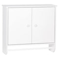 White 2 Door Wall Cabinet Q6875