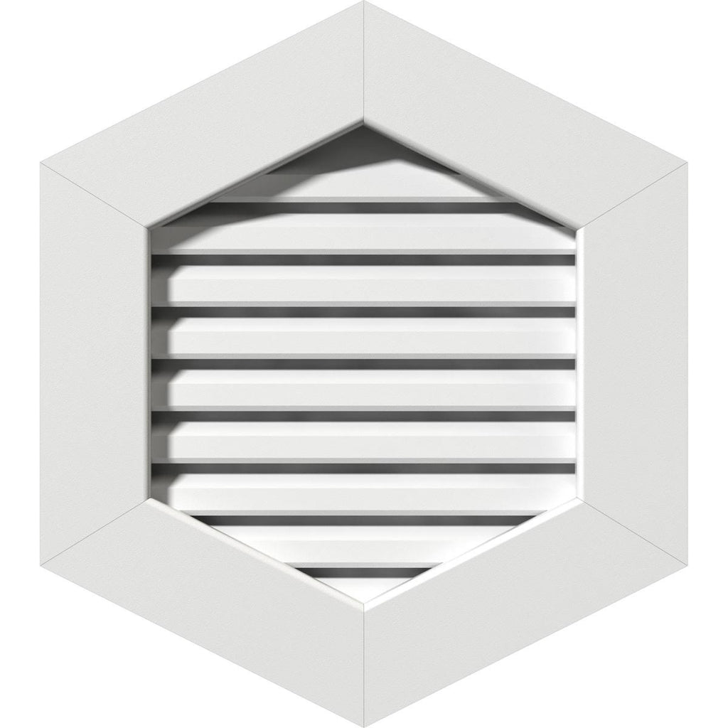 Vertical Peaked Gable Vent M2344