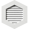 Vertical Peaked Gable Vent M2344