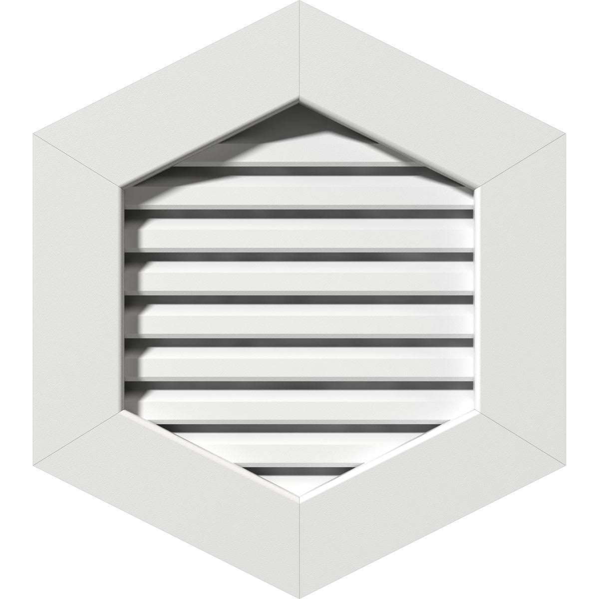 Vertical Peaked Gable Vent M2344