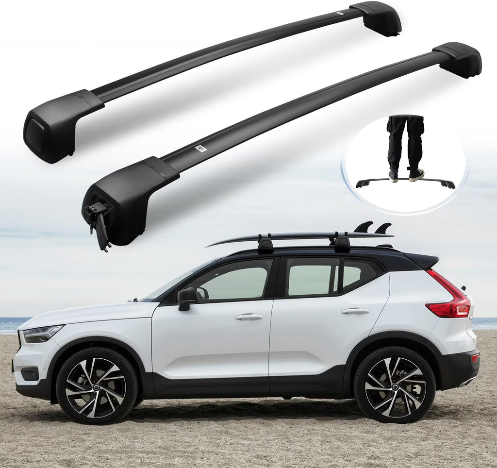Lockable Roof Rack Cross Bars for Volvo XC90 I497224