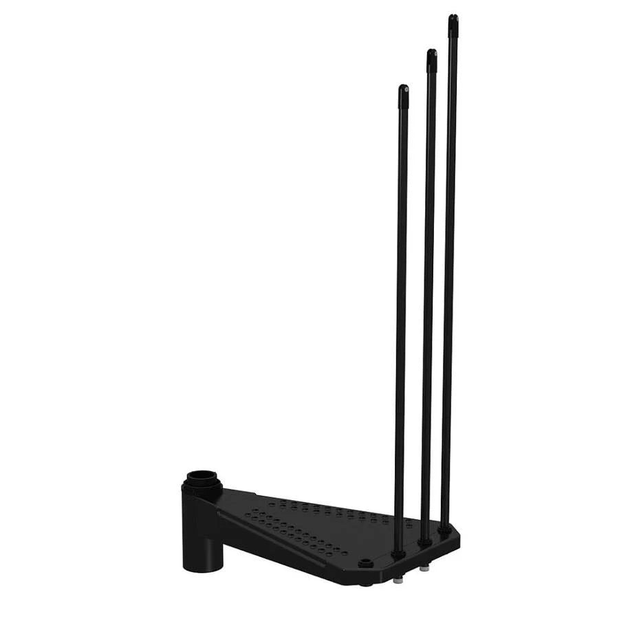 Black Add Riser G785956